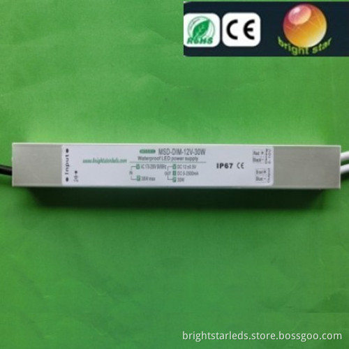 0-10V Constant Voltage Dimmable LED Driver/Power Supply/Transformer 12V 60W